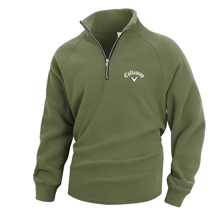 CW Heritage Cotton Half Zip Jumper