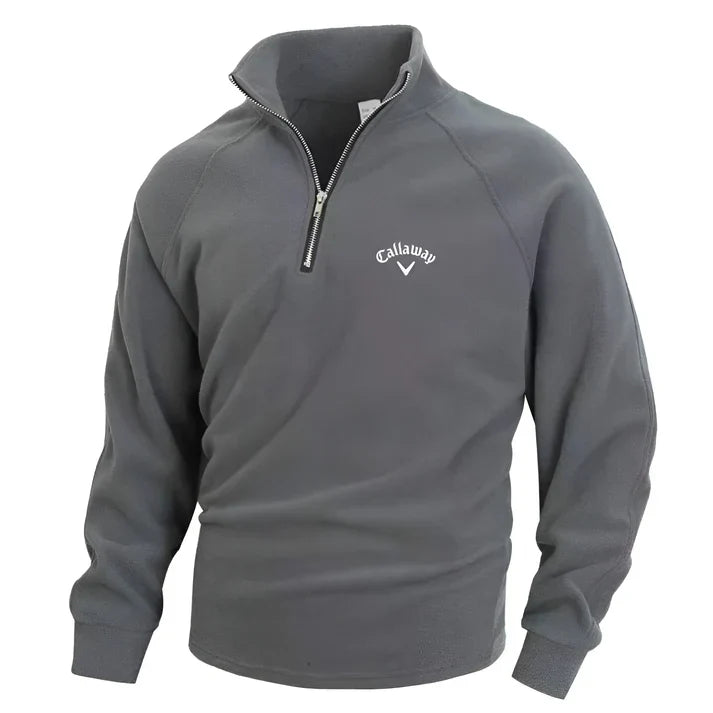 CW Heritage Cotton Half Zip Jumper