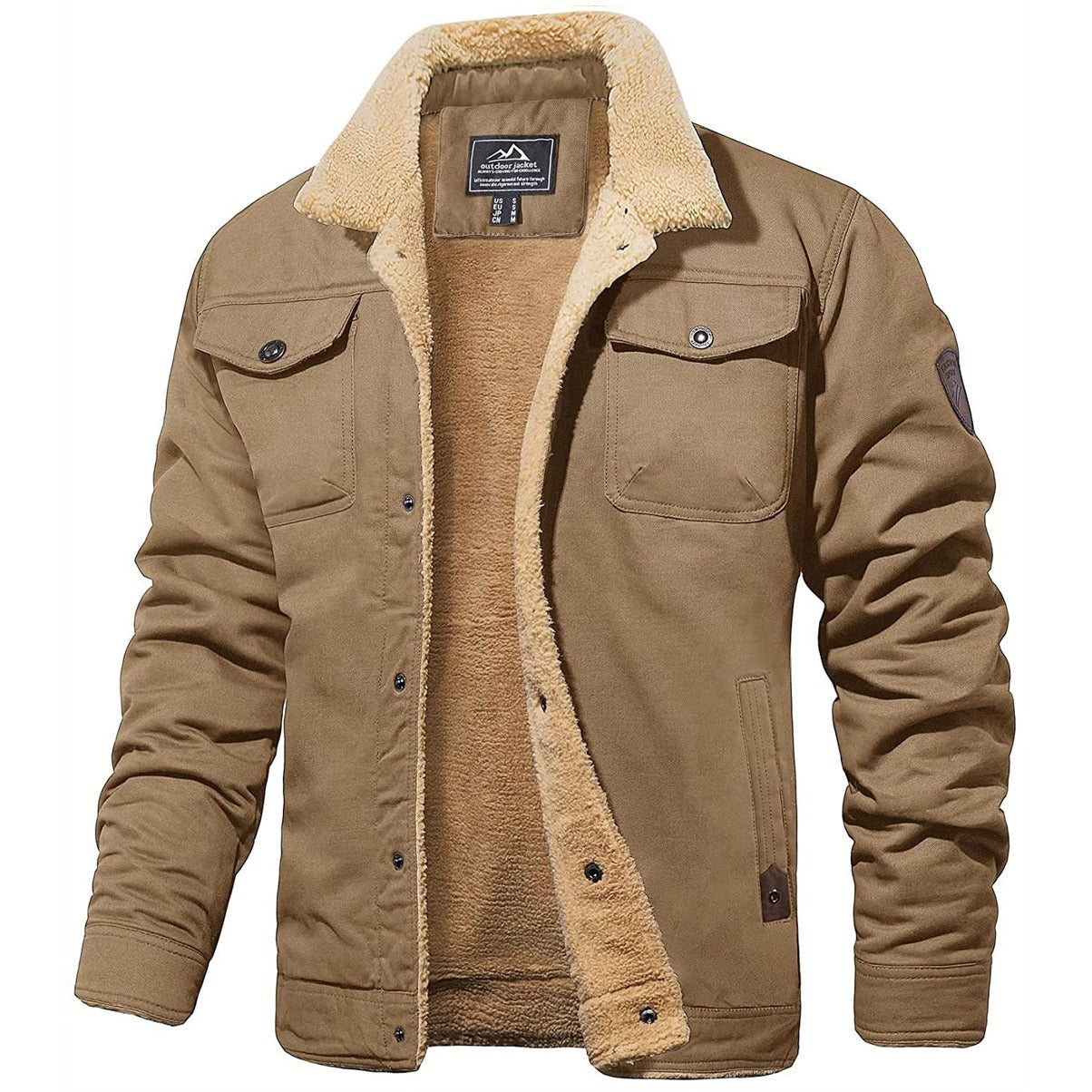 Cooper Stylish Bomber Jacket