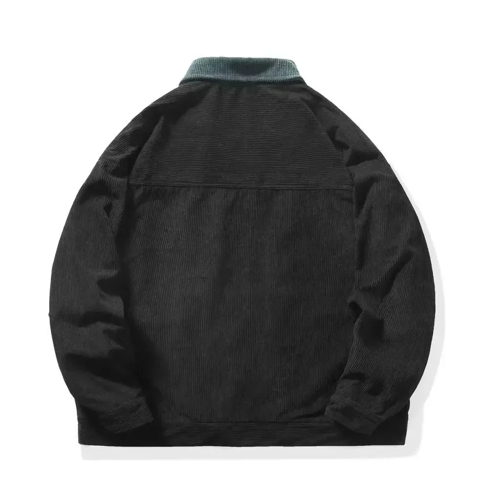 Montana Corduroy Color Block Jacket