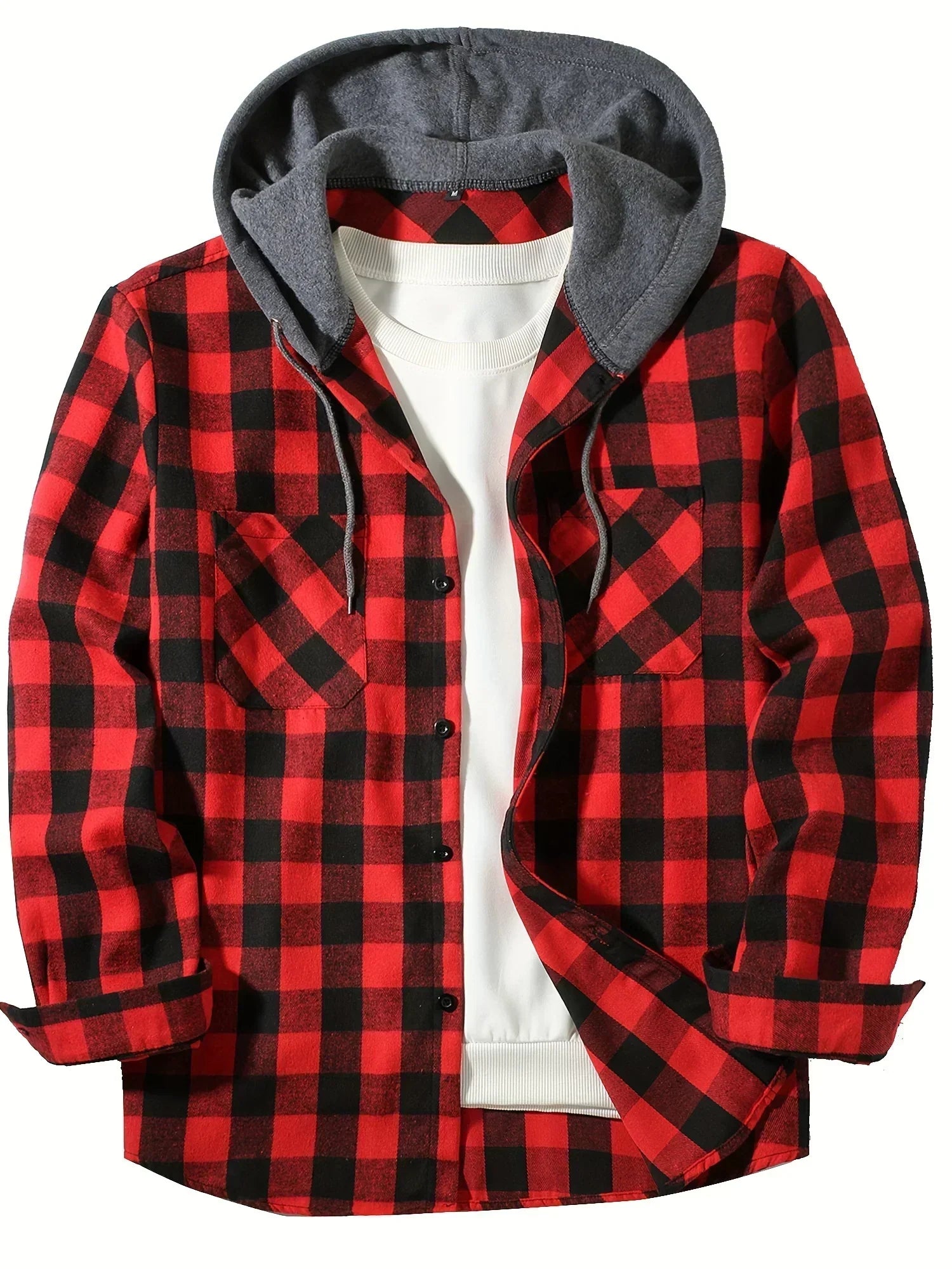 Benton Flannel Hoodie Jacket