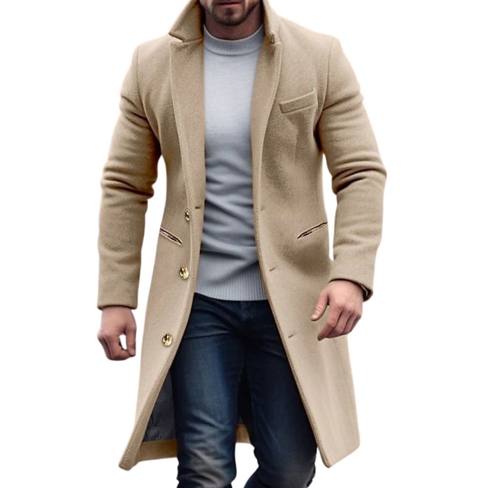 Mannus Winter Trench Coat