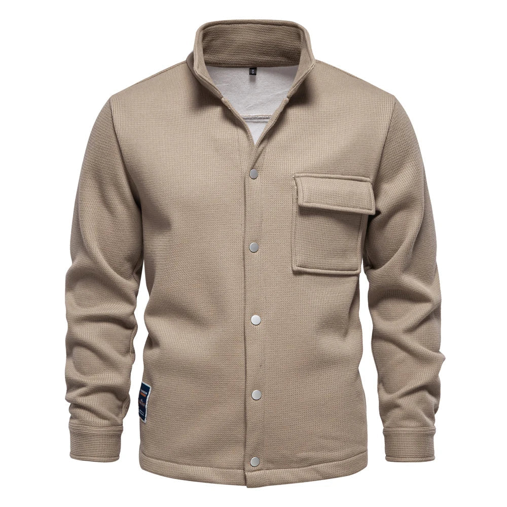 Luxo Waffle Fleece Jacket