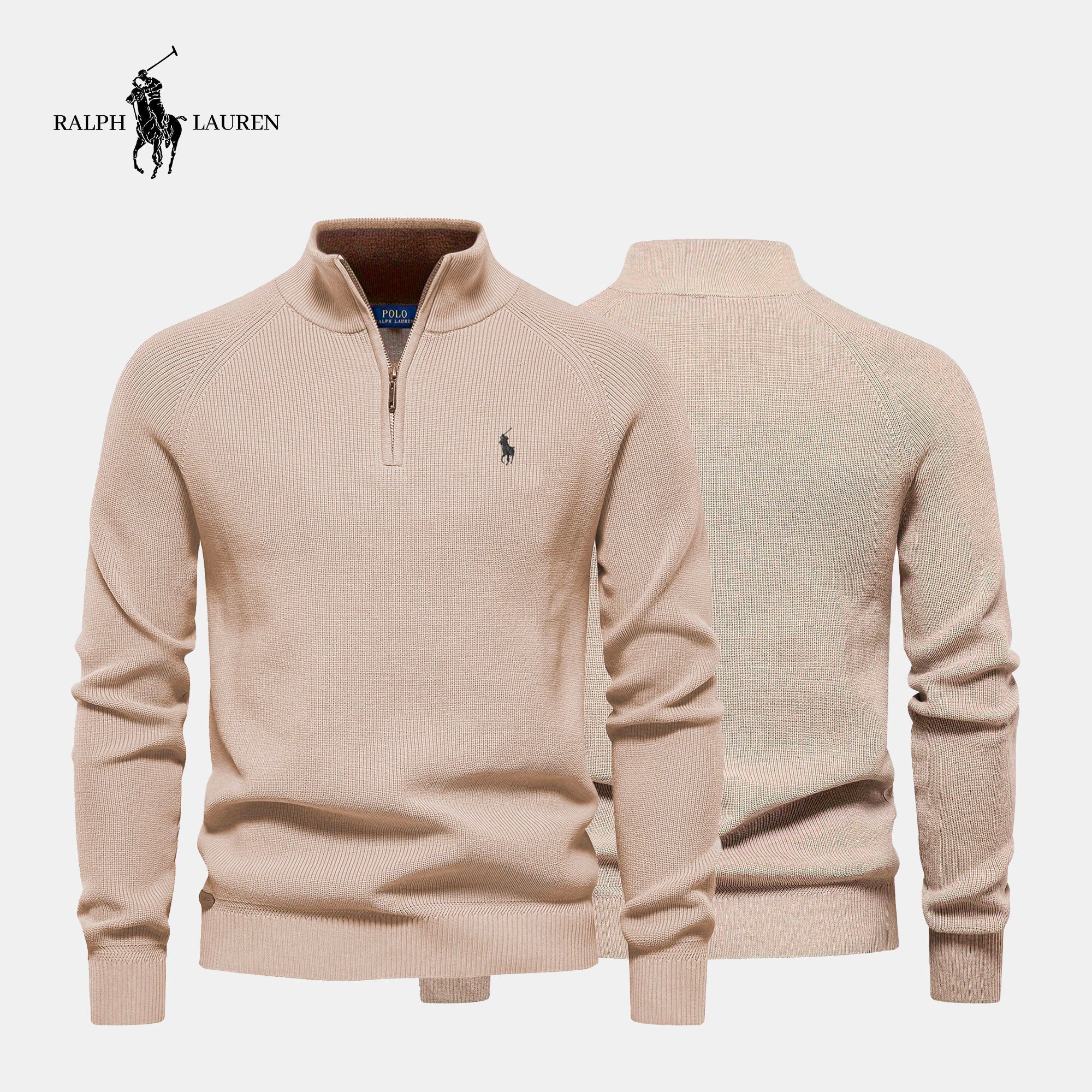 RL™ Premium Zip Sweater